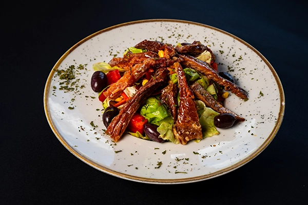 Салата маринирани крап 350гр